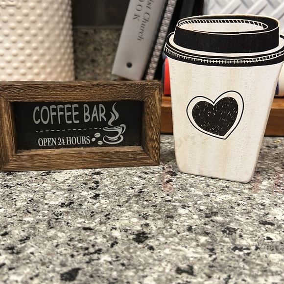 Coffee Bar decor - Picture 6 of 6